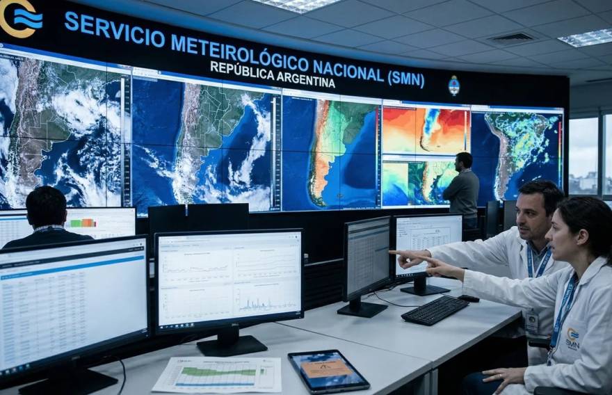 Desmantelamiento del Servicio Meteorológico Nacional: “No hicieron ningún relevamiento y hay vidas en riesgo”